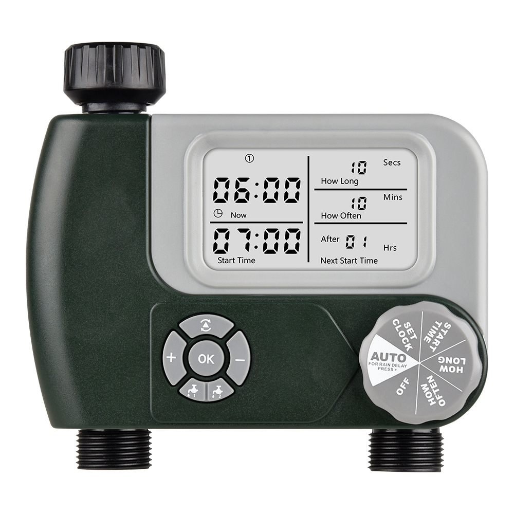 Timer Dual Outlet - Export Outdoor Garden Lawn Dual Outlet