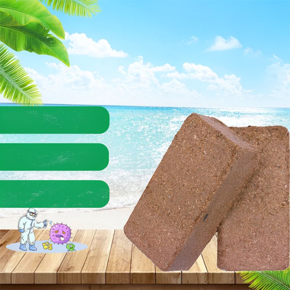 Premium Dehydrated Coconut Coi - огляд і ціна Substrate Coconut Fiber