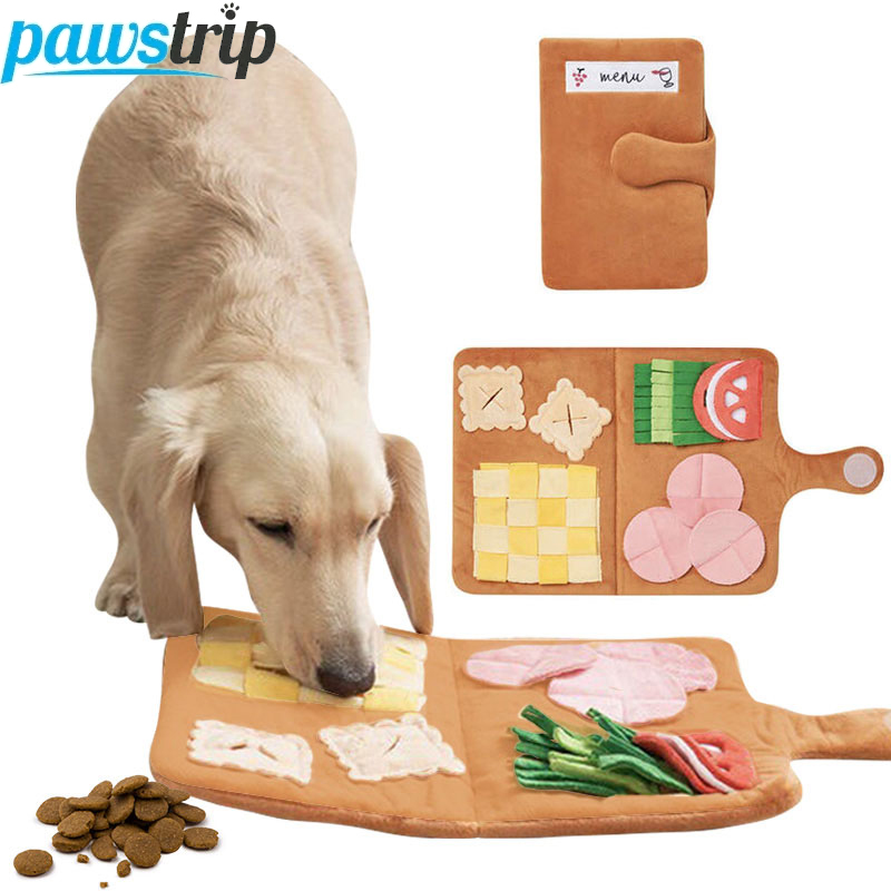 Pet Dog Snuffle Mat Puzzle Plu - огляд і ціна Royal Canin Food Medium