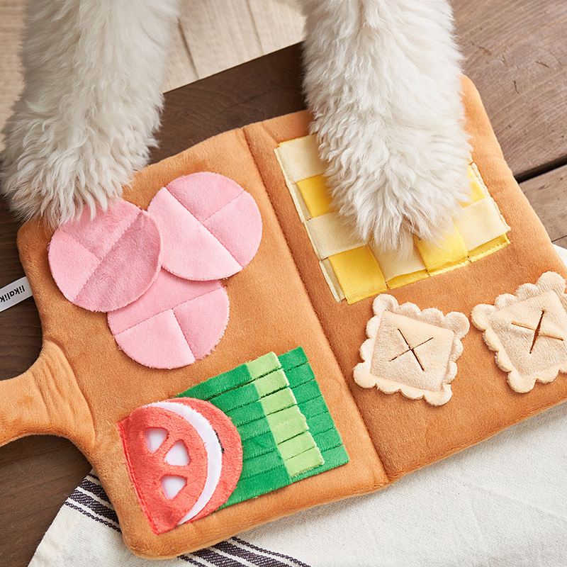 Pet Dog Snuffle Mat Puzzle Plu - огляд і ціна Royal Canin Food Medium