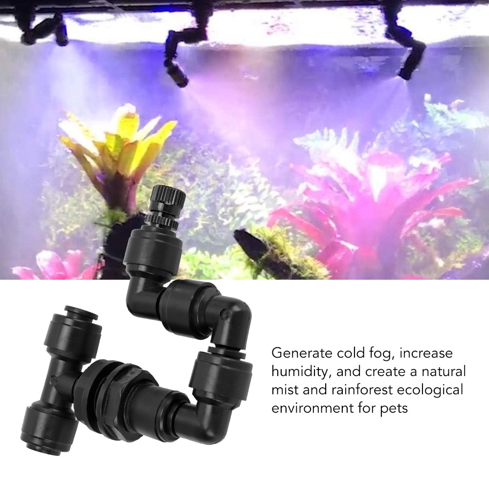 PP Reptile Fogger Adjustable N - огляд і ціна Misting Nozzle Reptile