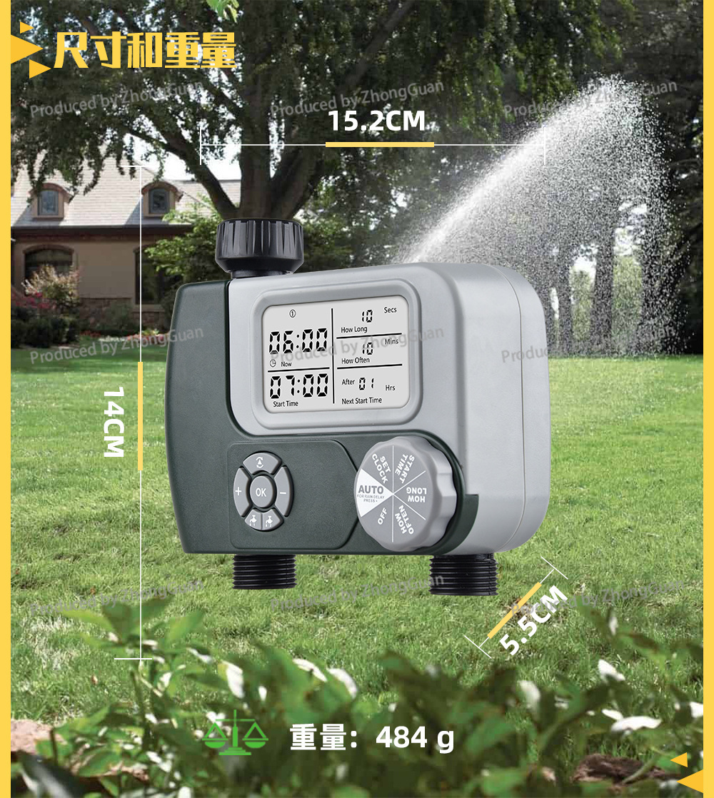 Export Outdoor Garden Lawn Dua - огляд і ціна Timer Dual Outlet
