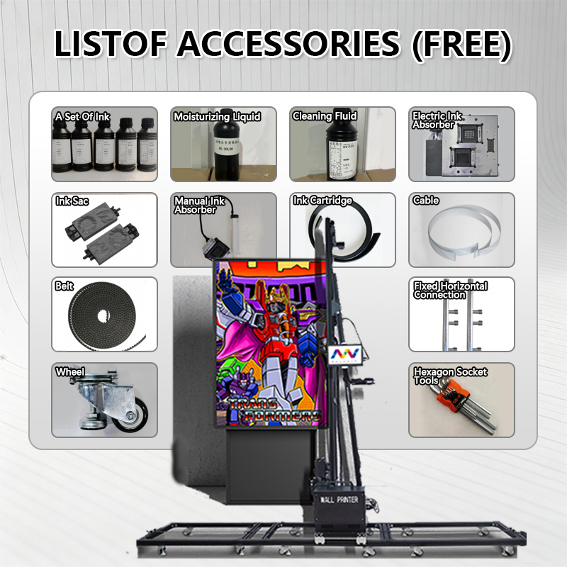 2in1 Portable Wall Floor Print - огляд і ціна Ceramic Tile Floor